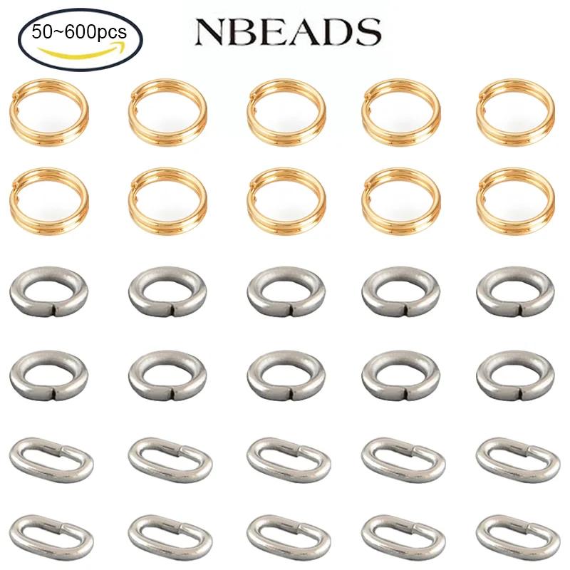 NBEADS  Ͱ ۿ θ ƿ  ,  304, θ ƿ , ݻ, 50-600PCs, 4x0.7-5x0.8mm